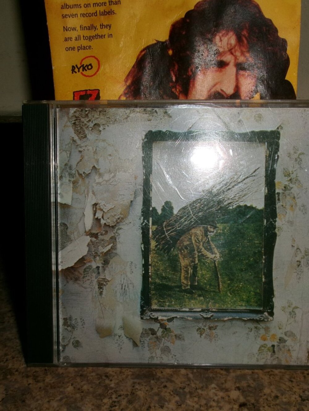 led zeppelin zoso lv remastered cd - hard rock blues Jimmy page Robert plant